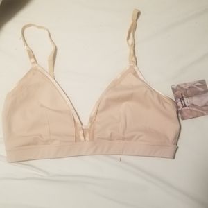 Naked Rebellion bralette size Large NWT